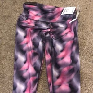 Pink and Black Workout Pants